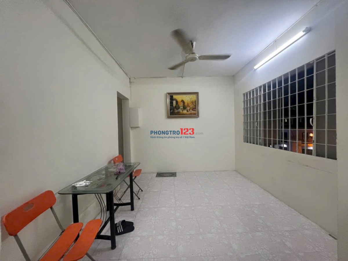 Chung cư Hoàng Hoa Thám, 40m2, 1p ngủ, NTCB, 5,5tr/th