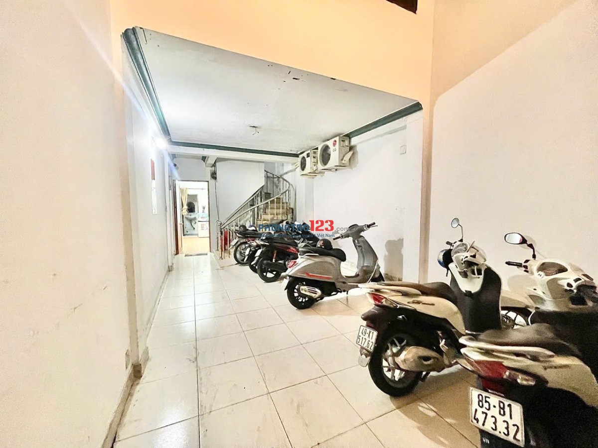 Cho thuê phòng Khu Trung Tâm Q1. Thuận tiện đi lại 4.5tr. Võ Thị Sáu Đinh Tiên Hoàng. Phòng sạch sẽ.