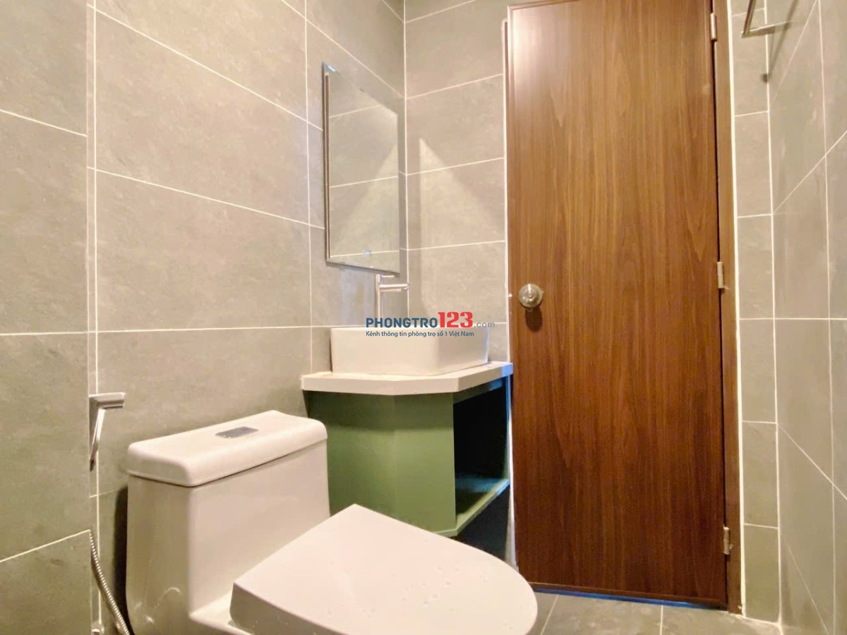 Phòng Studio Đẹp. Sạch sẽ tiện nghi. Ban công thoáng. Đầy đủ nội thất 8tr.