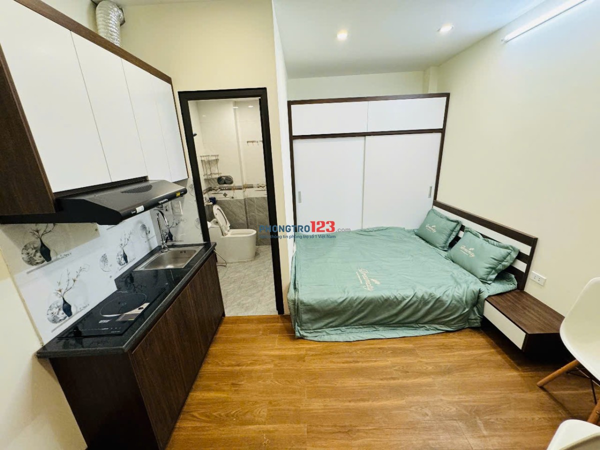 Cho thuê căn hộ mini 1n1k và studio