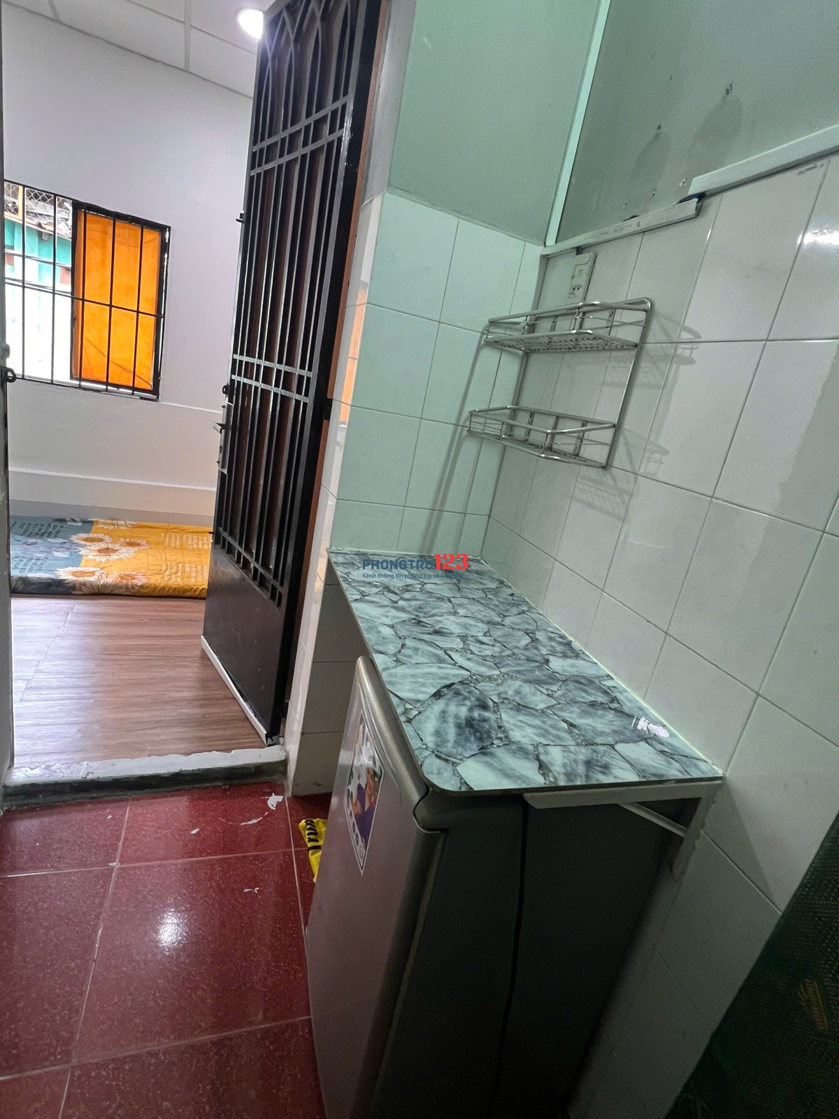 Phòng 18m2 có cửa sổ ngay chợ Tân Bình, 3,2tr