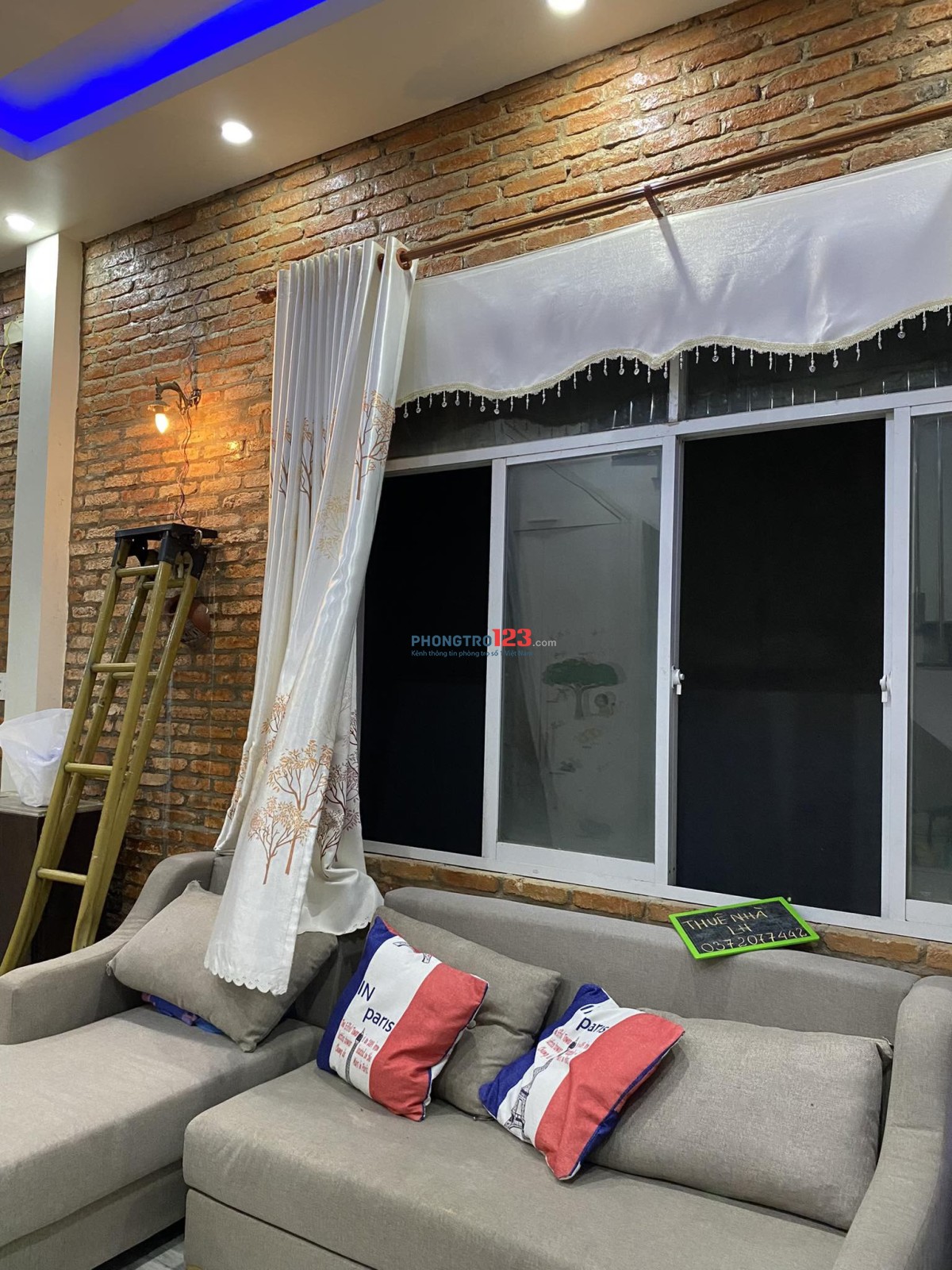 Nhà cho thuê nguyên căn 1 trệt 1 lầu
