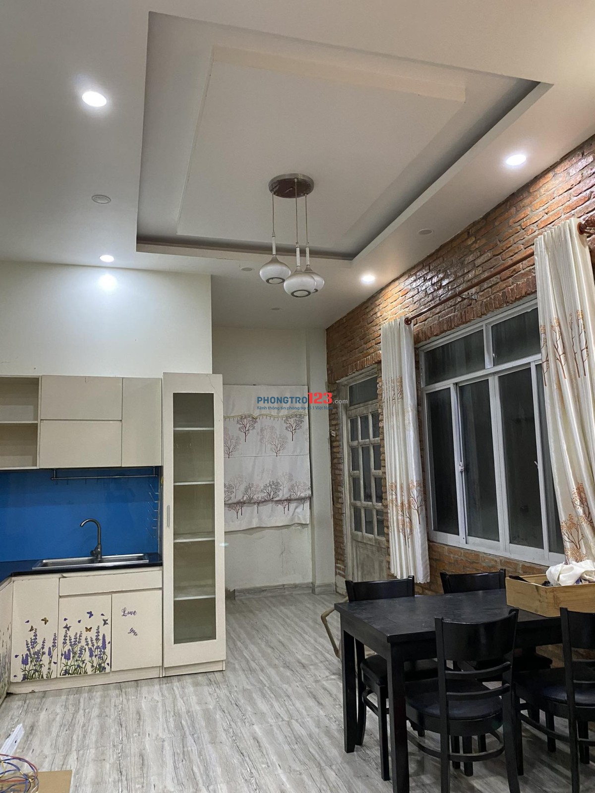 Nhà cho thuê nguyên căn 1 trệt 1 lầu