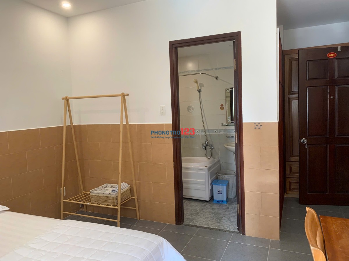 Cho thuê 15 phòng trọ hẻm 180 Nguyễn Hữu Cảnh, Bình Thạnh