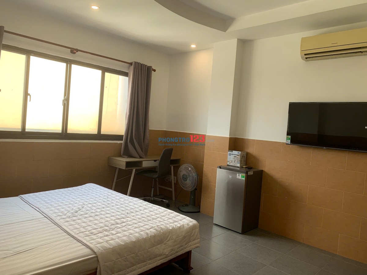 Cho thuê 15 phòng trọ hẻm 180 Nguyễn Hữu Cảnh, Bình Thạnh