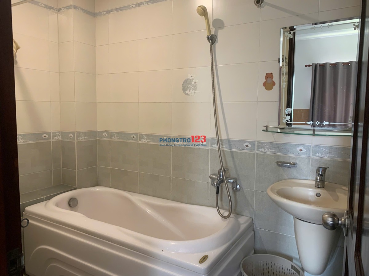 Cho thuê 15 phòng trọ hẻm 180 Nguyễn Hữu Cảnh, Bình Thạnh