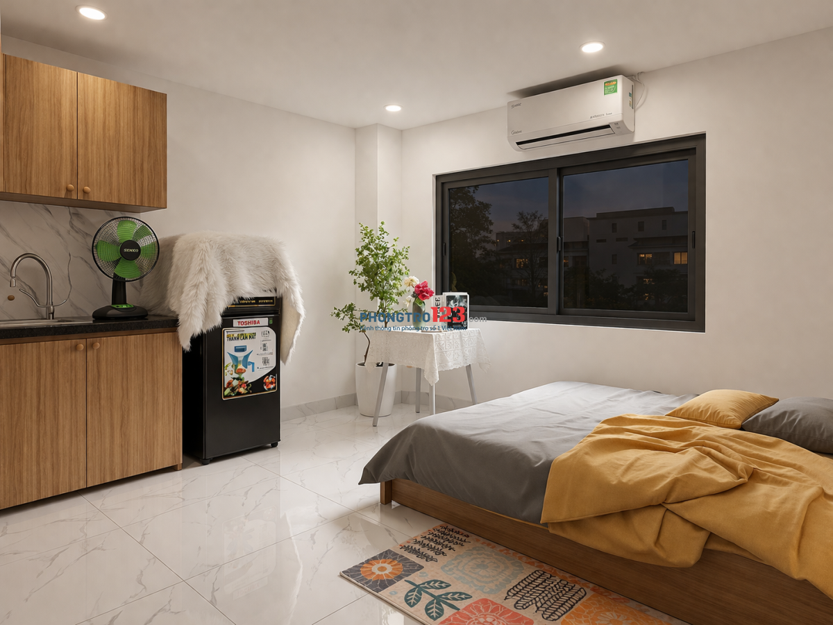 Phòng có cửa sổ lớn – thoáng – ở liền – giá chỉ 4tr5