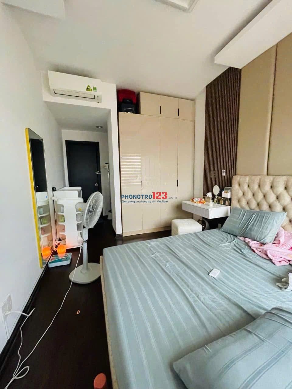 Giá 10tr5, C/c Ruby Garden, 90m2, 2PN, 2WC, Nhà mới, Phan Huy Ích, TB.