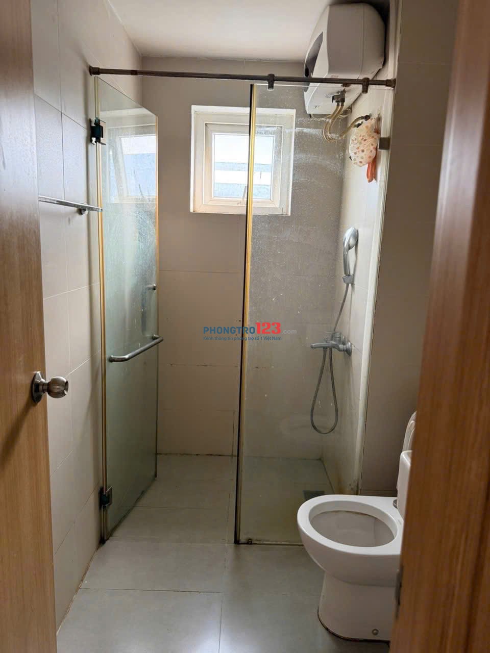 Chung cư Bàu cát - Block M căn 70m2, 2PN - 2WC, NTCB, giá 10tr/th
