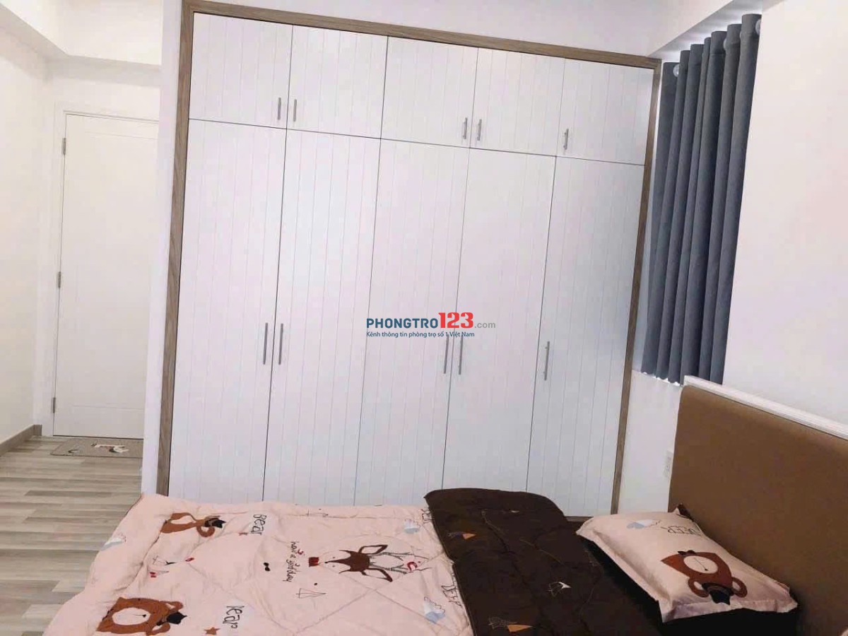 Satra Eximland - Phan Đăng Lưu căn 90m2, 2p ngủ, Full Nội thất, Giá 16tr