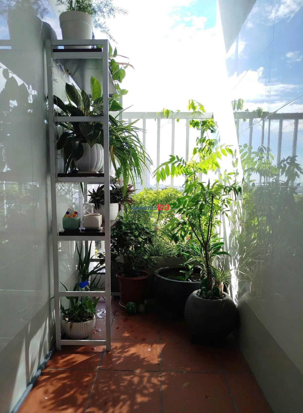 Chung cư Phúc Yên, 90m2, Phan Huy Ích, TB, 2PN, 2WC, Nhà mới, 10tr/th