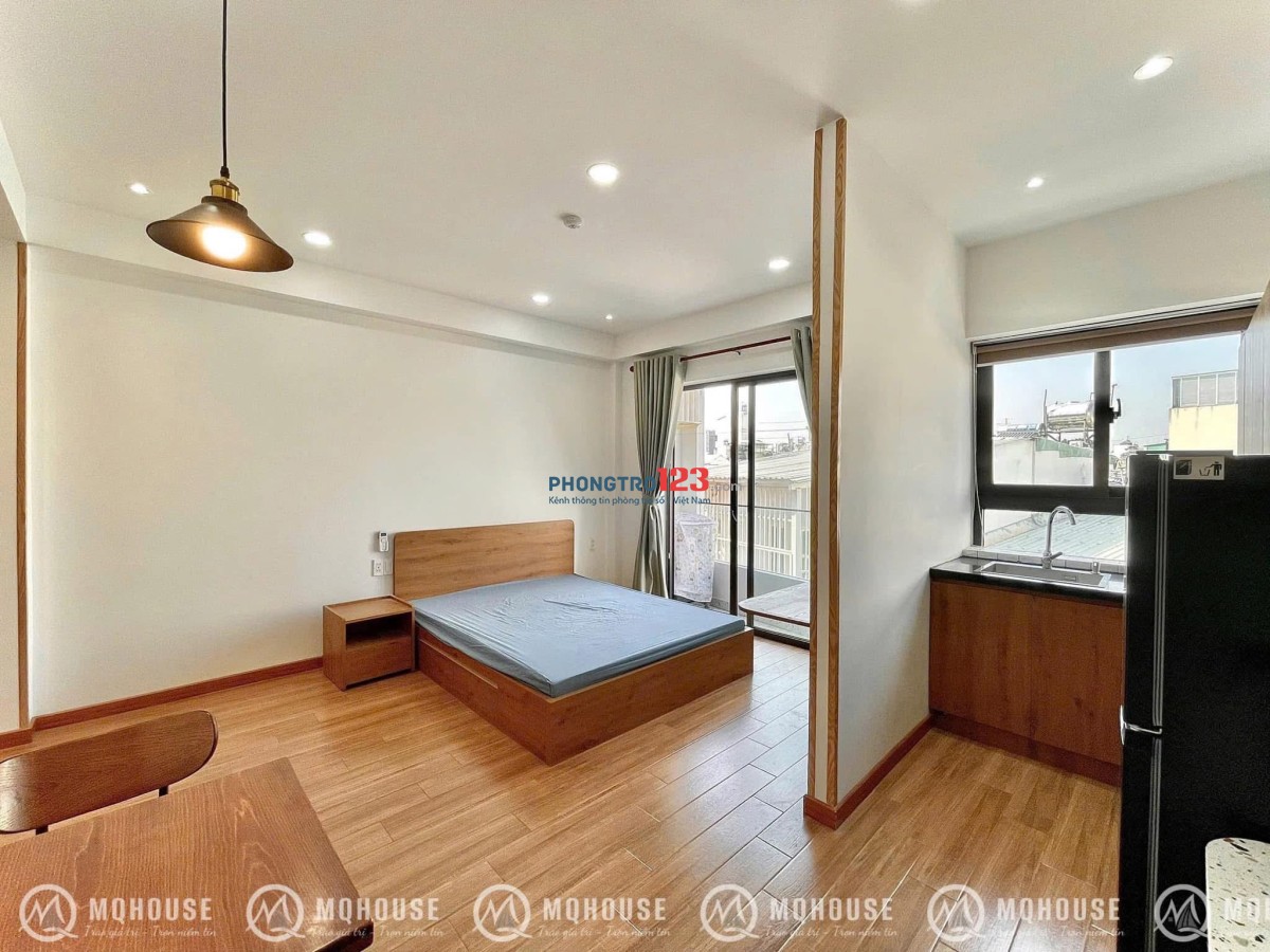 Khai trương hệ thống 50 căn hộ studio siêu hoành tráng • Cửa sổ trời • Full seal ngay Quận 10