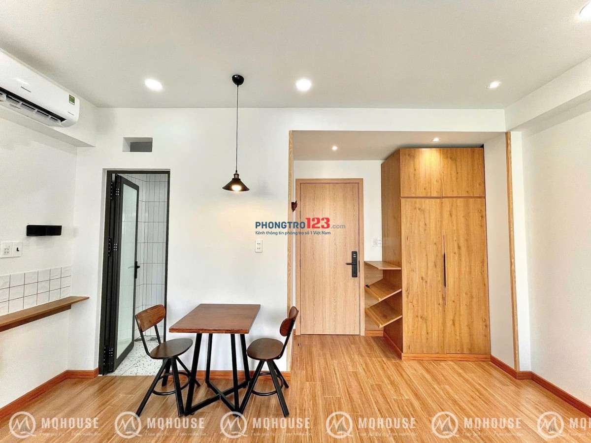 Khai trương hệ thống 50 căn hộ studio siêu hoành tráng • Cửa sổ trời • Full seal ngay Quận 10