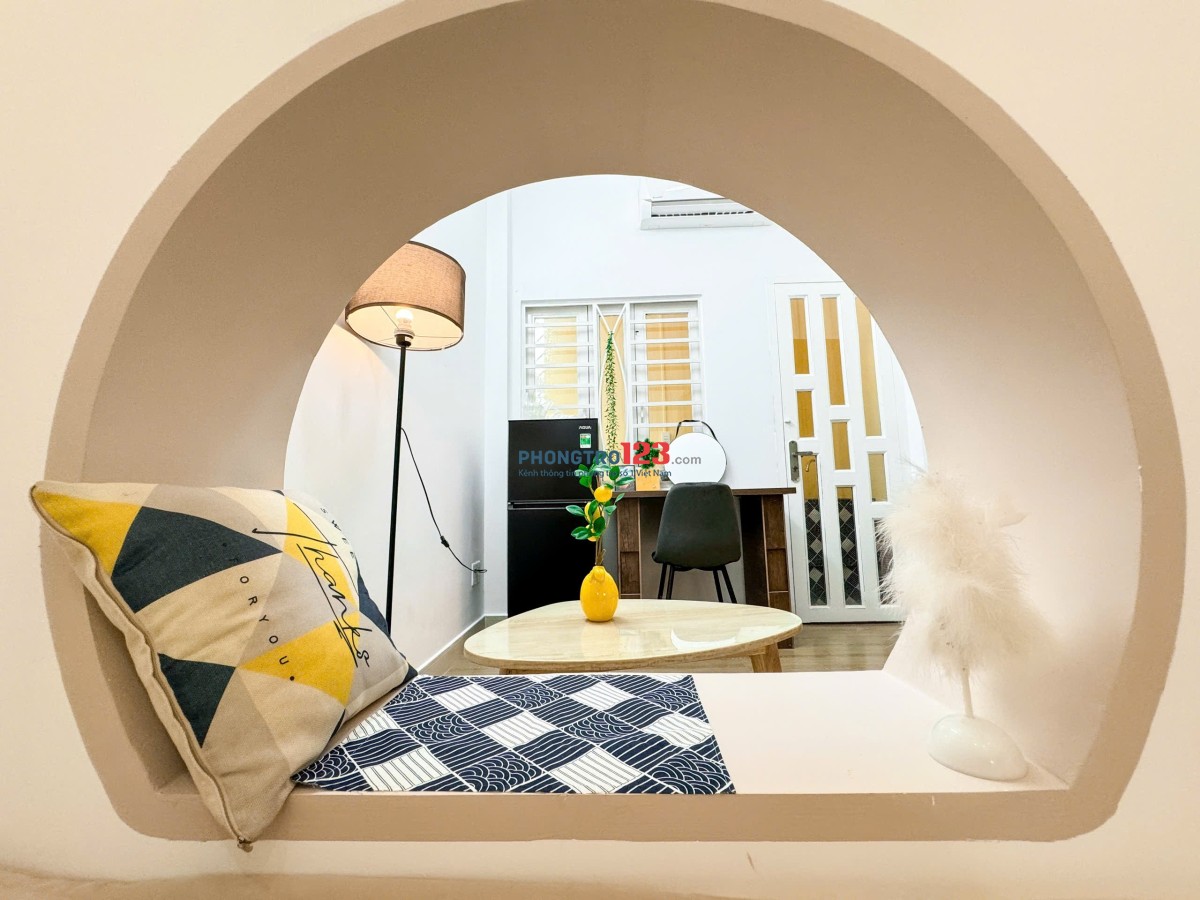 CHDV full nội thất xịn xò, nằm ngay trung tâm Lê Văn Sỹ vui nhộn sầm uất.