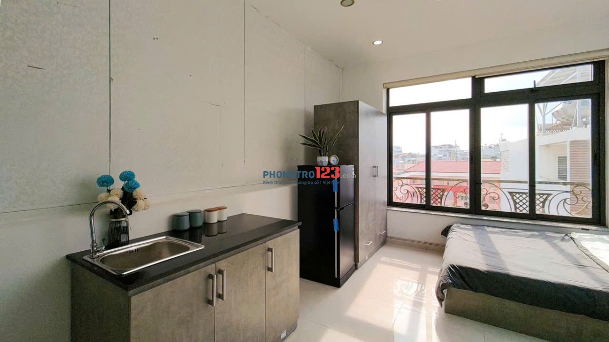 Căn hộ siêu thoáng mát mặt tiền đường