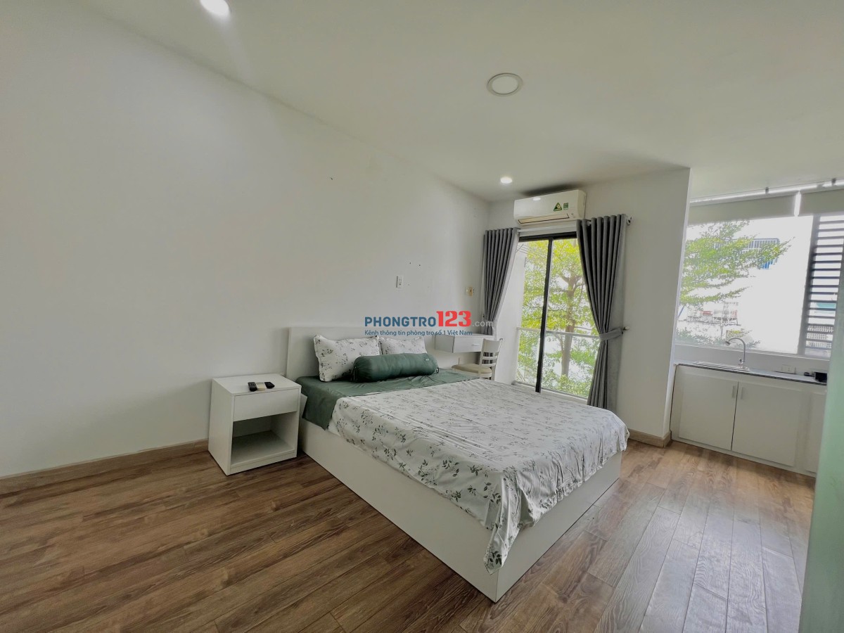 CĂN HỘ STUDIO BAN CÔNG FULL NỘI THẤT NGAY NHÀ GA T3 QUẬN TÂN BÌNH
