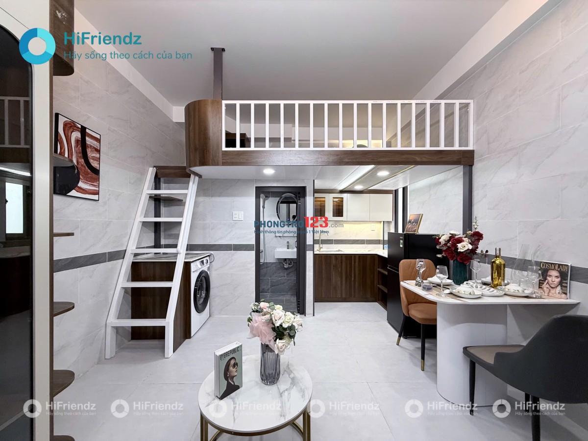 PHÒNG TRỌ CAO CẤP – FULL NỘI THẤT – TRUNG TÂM GÒ VẤP