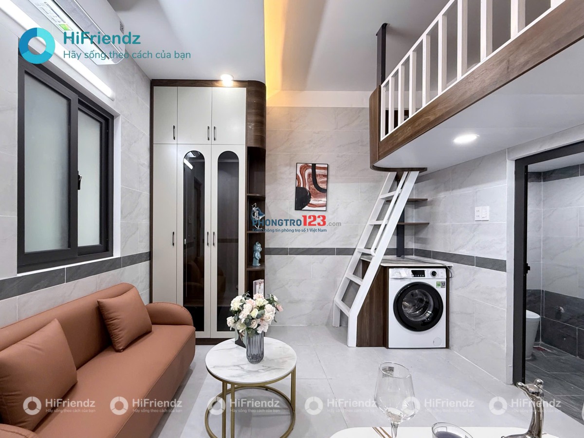 PHÒNG TRỌ CAO CẤP – FULL NỘI THẤT – TRUNG TÂM GÒ VẤP