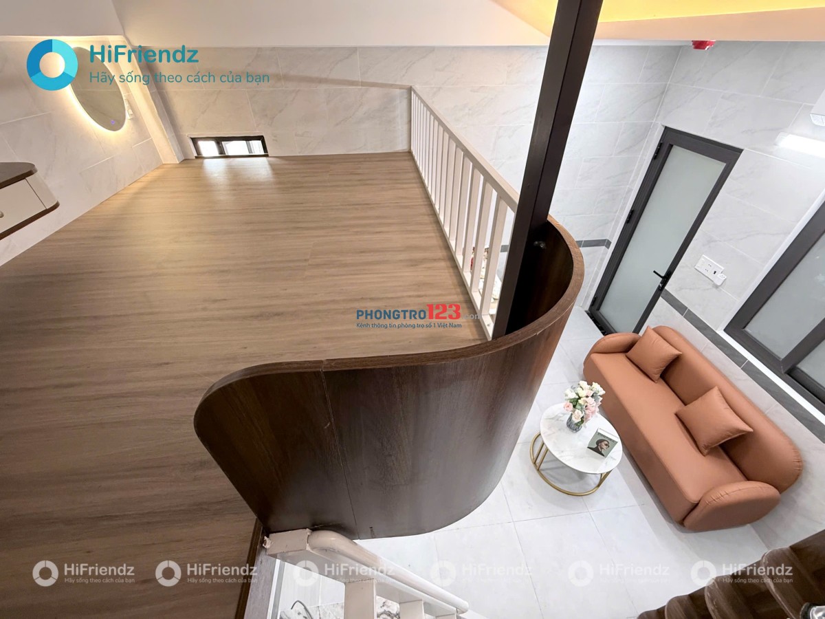 PHÒNG TRỌ CAO CẤP – FULL NỘI THẤT – TRUNG TÂM GÒ VẤP