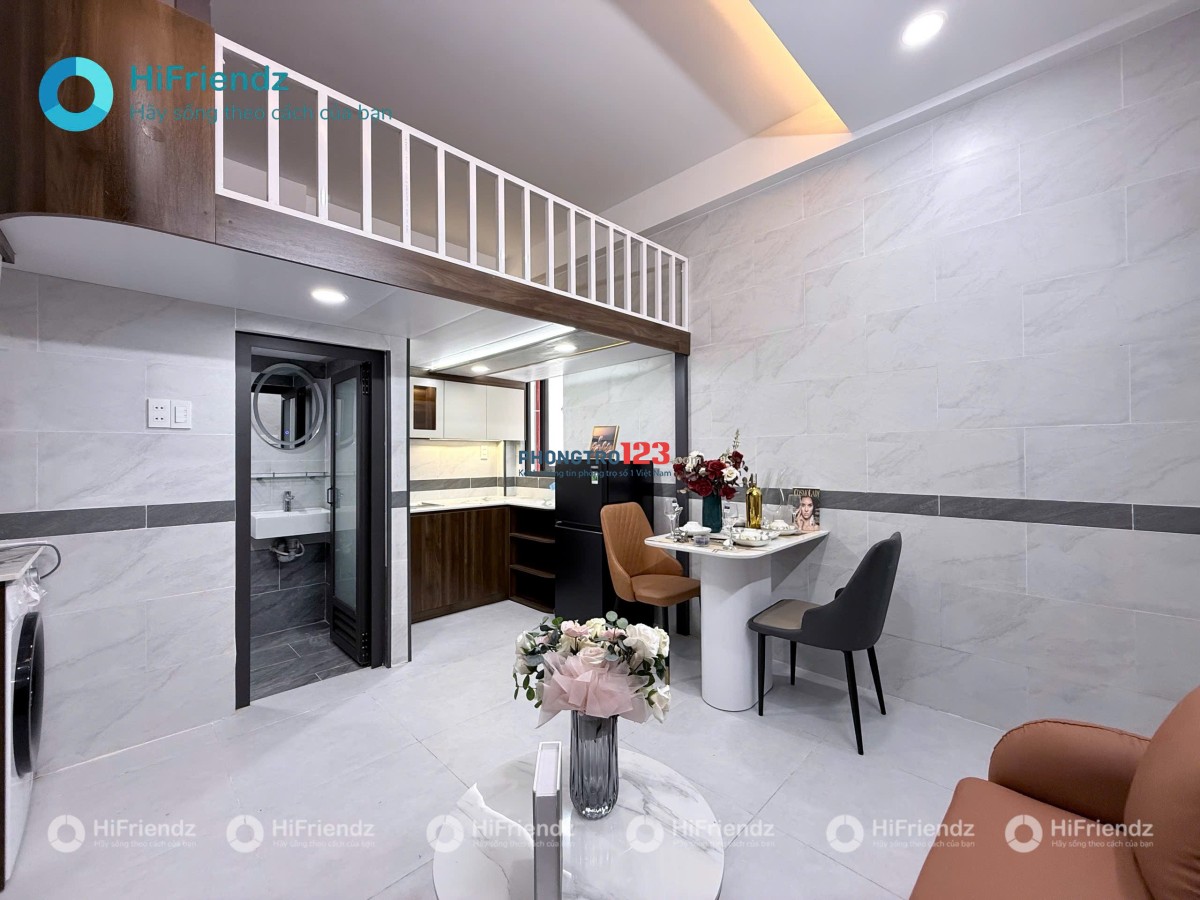 PHÒNG TRỌ CAO CẤP – FULL NỘI THẤT – TRUNG TÂM GÒ VẤP