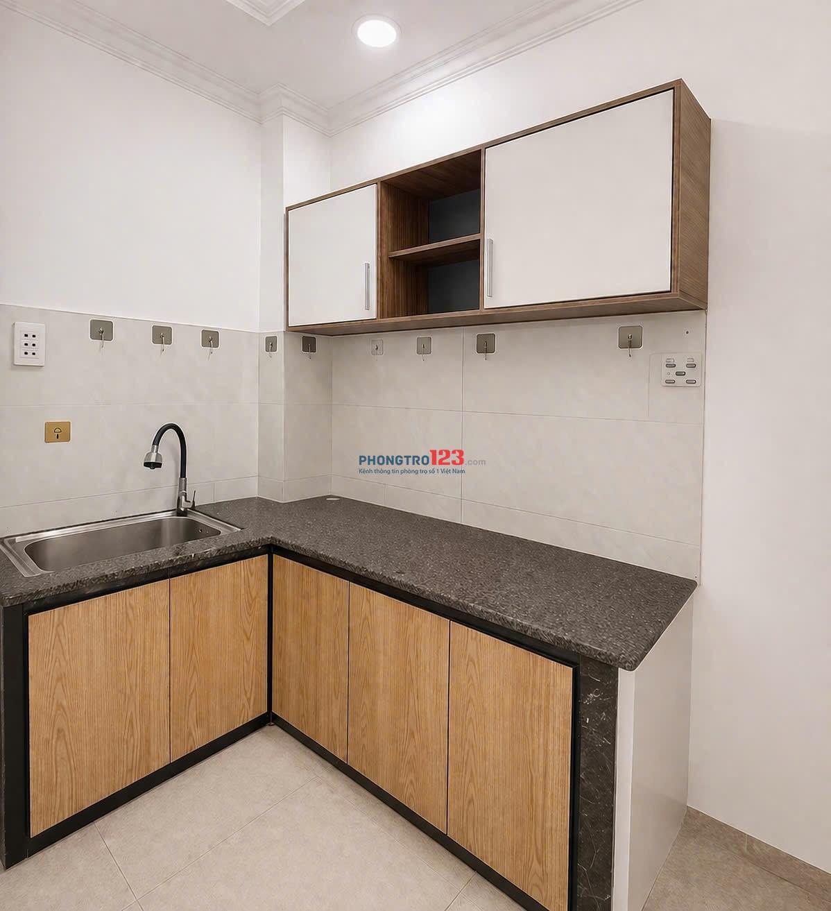 Căn hộ mới cho thuê đường điện biên phủ sát hutech, nguyên tầng 1
