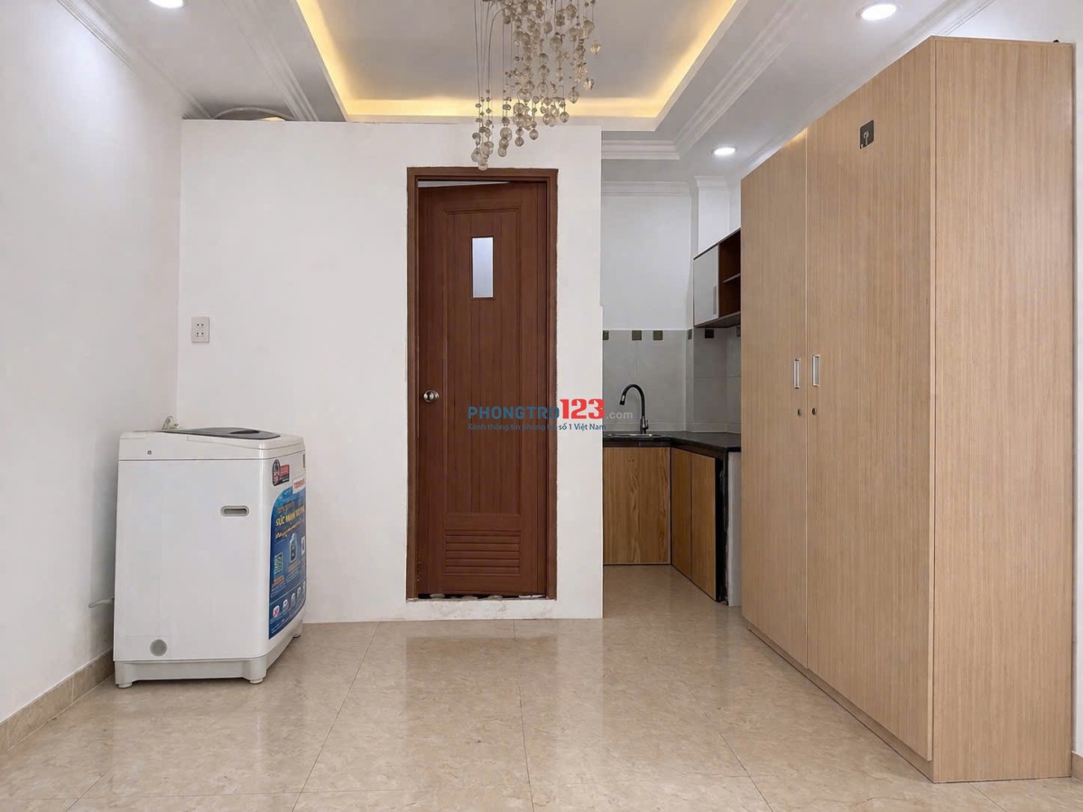 Căn hộ mới cho thuê đường điện biên phủ sát hutech, nguyên tầng 1
