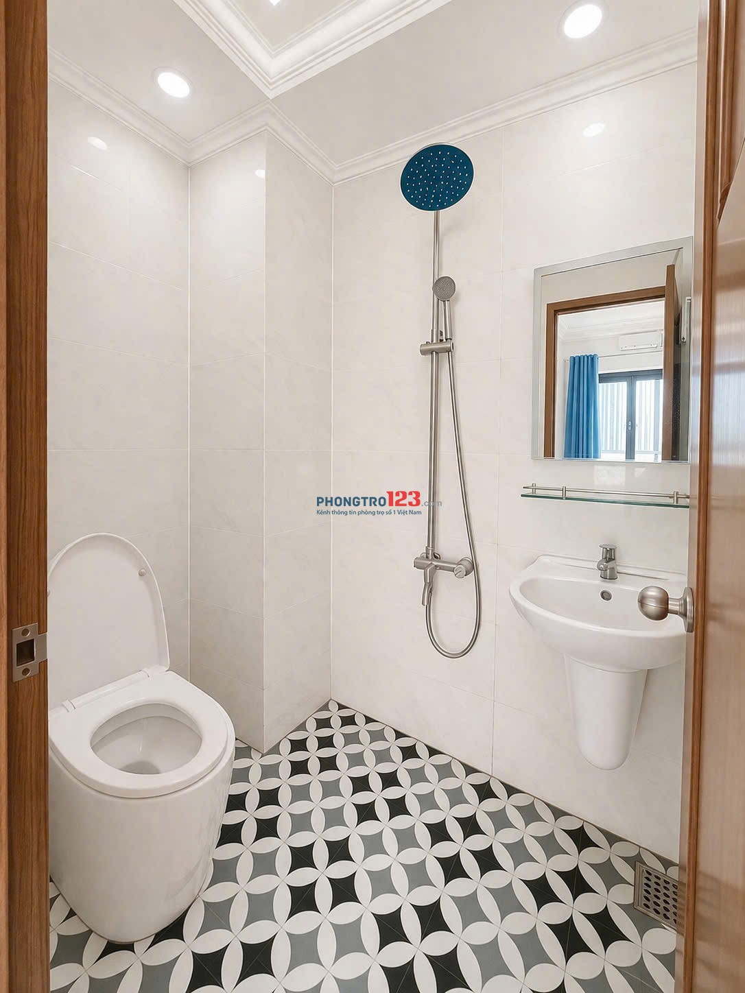 Căn hộ mới cho thuê đường điện biên phủ sát hutech, nguyên tầng 1