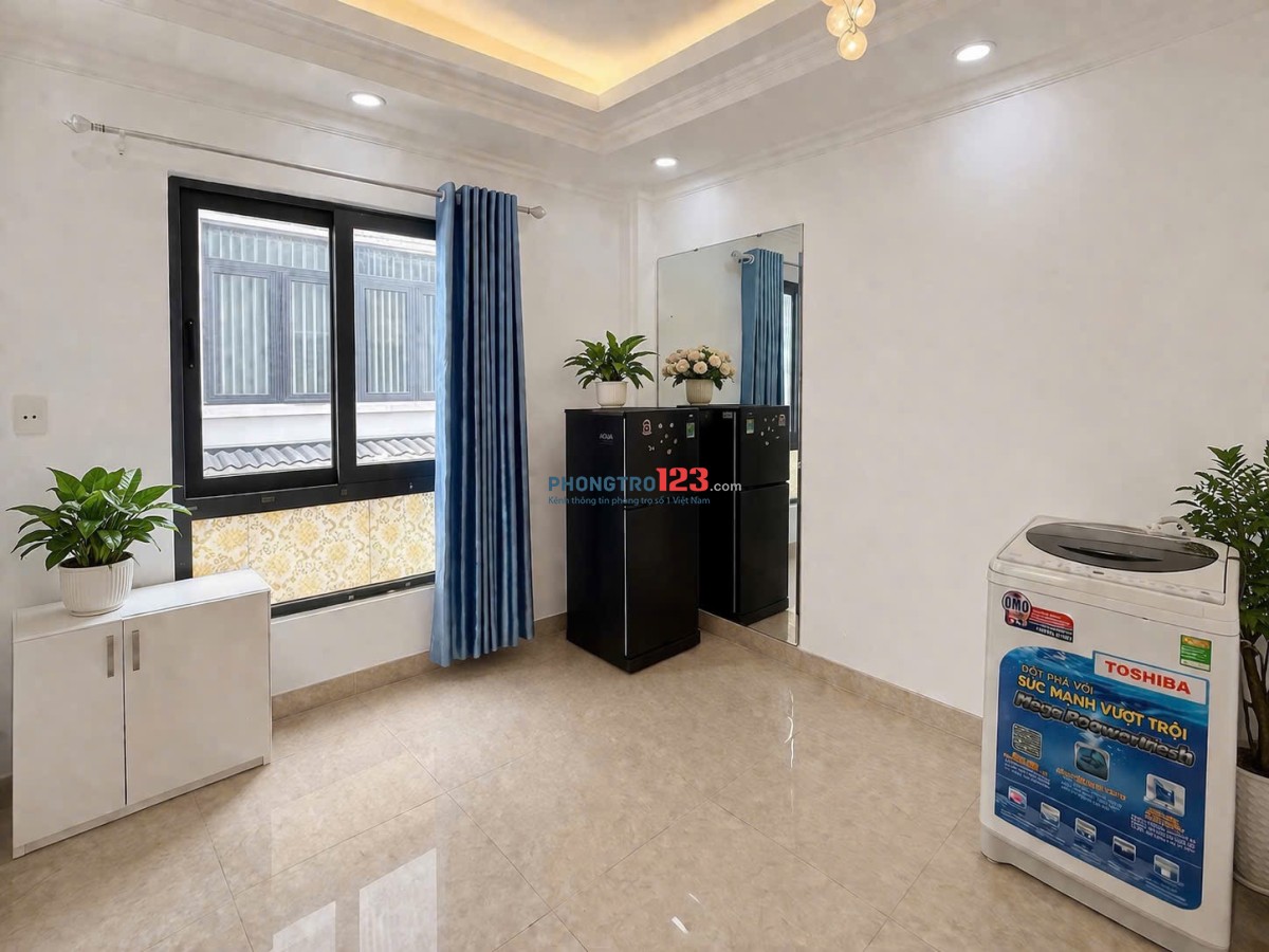 Căn hộ mới cho thuê đường điện biên phủ sát hutech, nguyên tầng 1