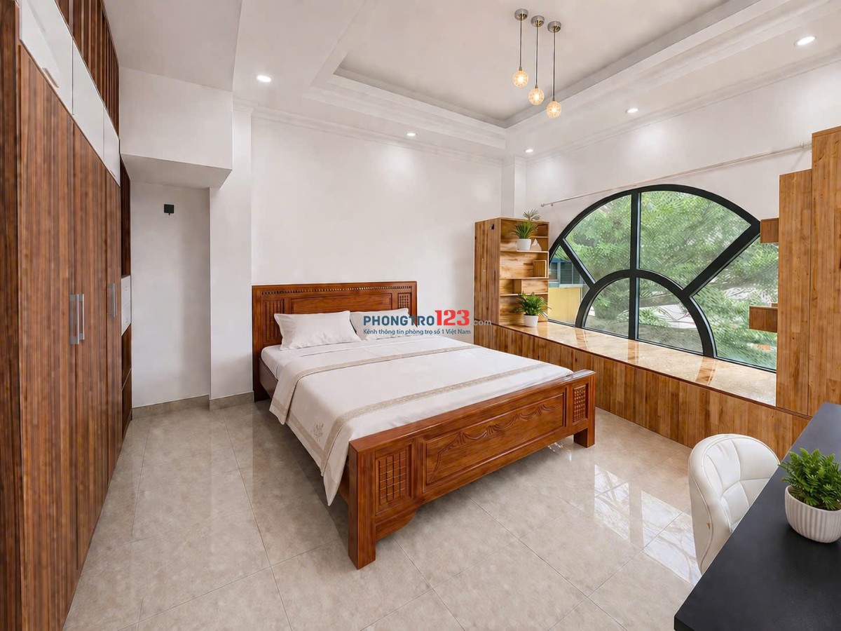 Căn hộ mới cho thuê đường điện biên phủ sát hutech, nguyên tầng 1