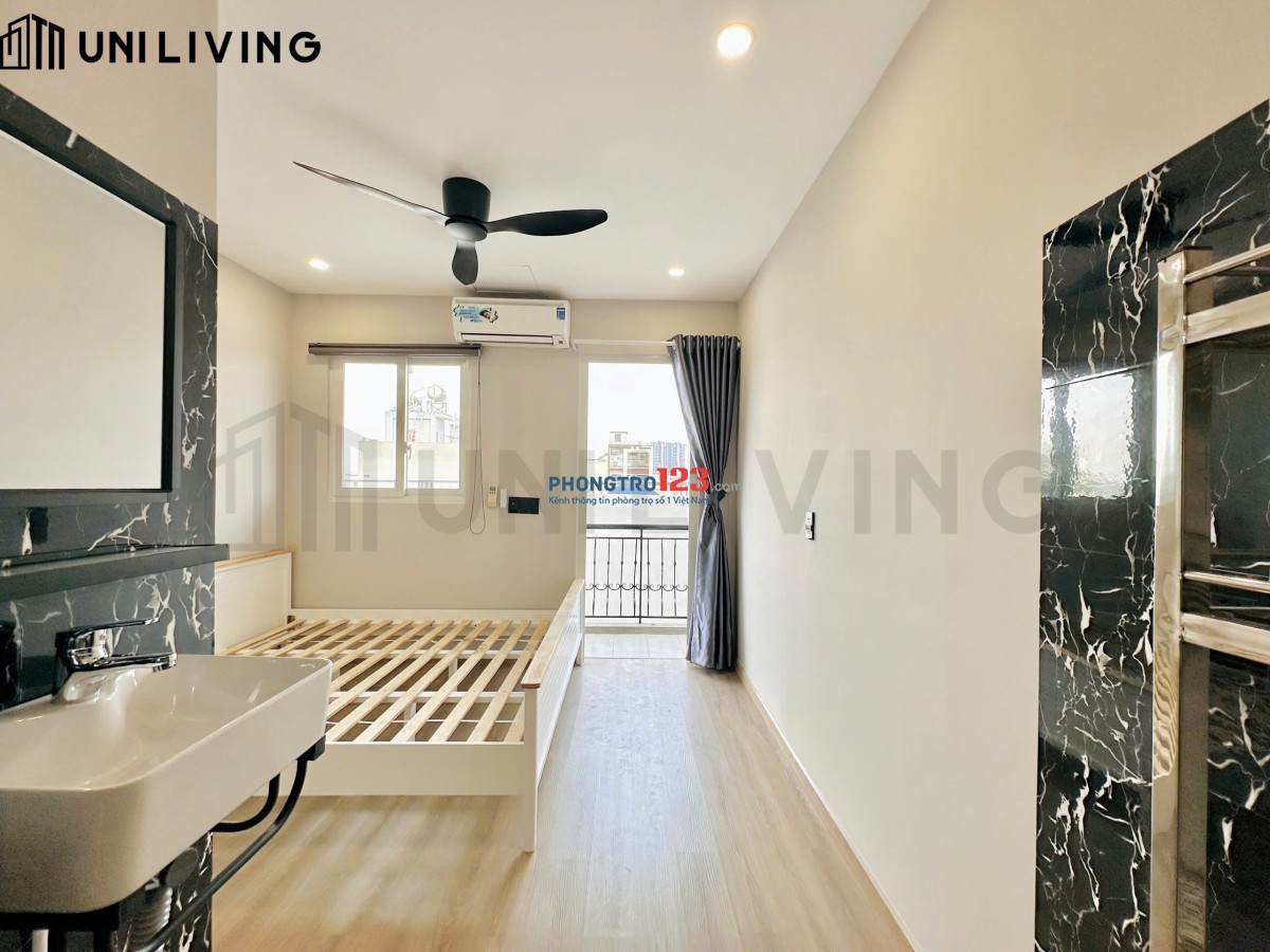 [HÌNH THẬT GIÁ THẬT] Studio Full Nội Thất - Ngay Chợ Cây Xoài