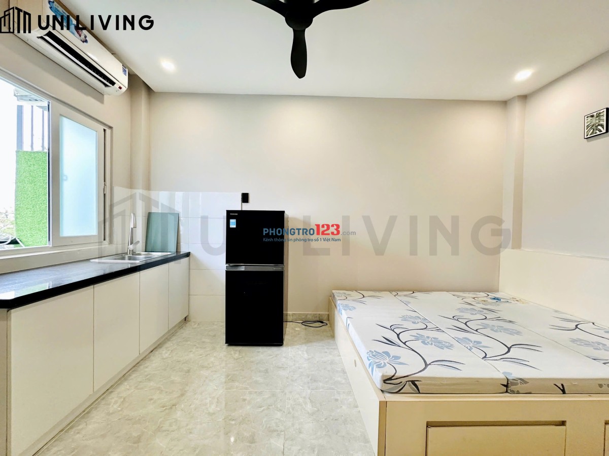 [HÌNH THẬT GIÁ THẬT] Studio Full Nội Thất - Ngay Chợ Cây Xoài