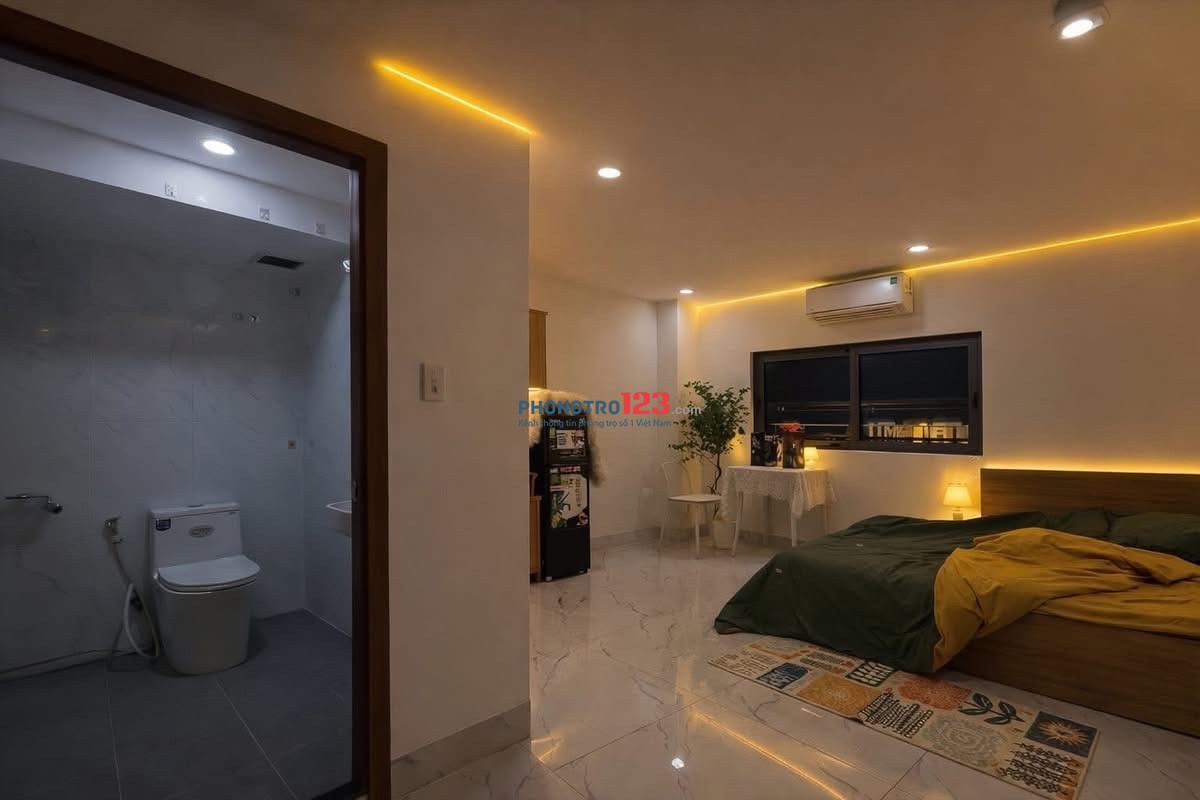 Phòng có cửa sổ lớn – thoáng – ở liền – giá chỉ 4tr5