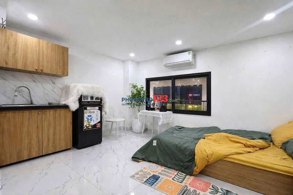 Phòng có cửa sổ lớn – thoáng – ở liền – giá chỉ 4tr5