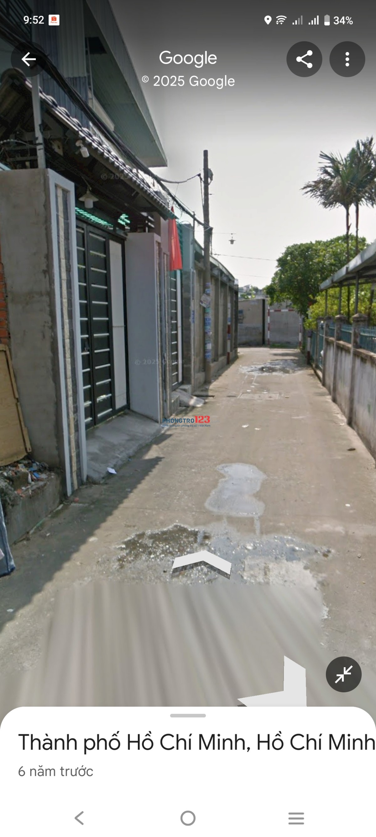 HẺM 35 PHAN VĂN HỚN: Còn 1 phòng TRÊN LẦU, CÓ GÁC, KỆ BẾP, BỒN RỬA, WC RIÊNG. CHÍNH CHỦ CHO THUÊ !!!
