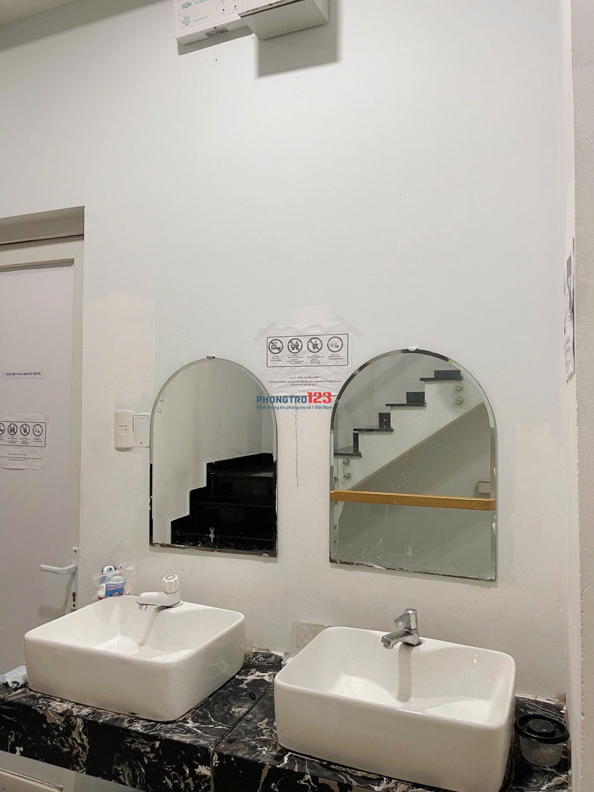 KTX HAPPY HOUSE TRUNG TÂM QUẬN 5 QUẬN 10 QUẬN PHÚ NHUẬN GIÁ (1TR3 -1 TR6) – BAO TRỌN GÓI 100%