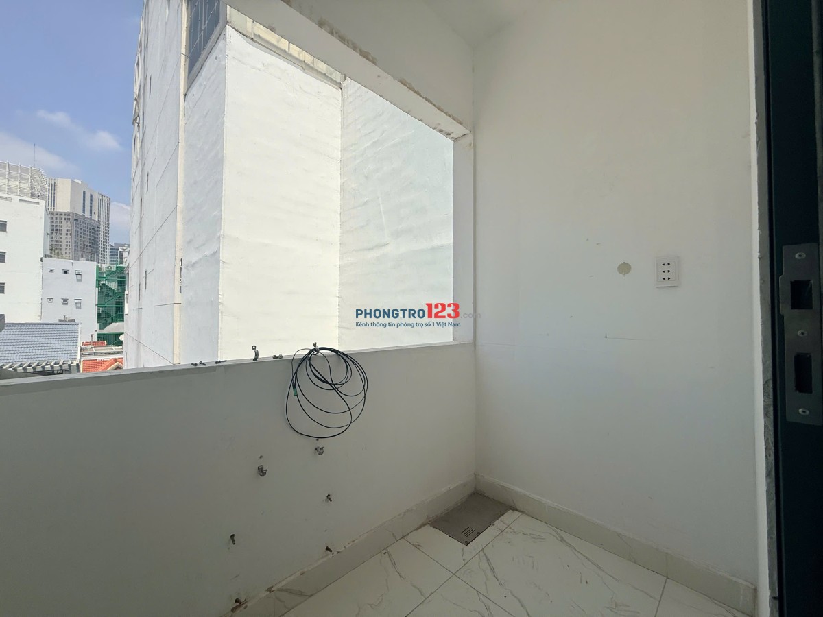 Căn hộ 1 phòng ngủ tách bếp giá 9tr tại 348 ung văn khiêm, phường 25, Bình Thạnh