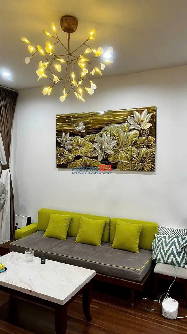 Chung cư Ruby, Nguyễn Sỹ Sách, TB: 80m2, 2p ngủ, full NT, 10tr/th