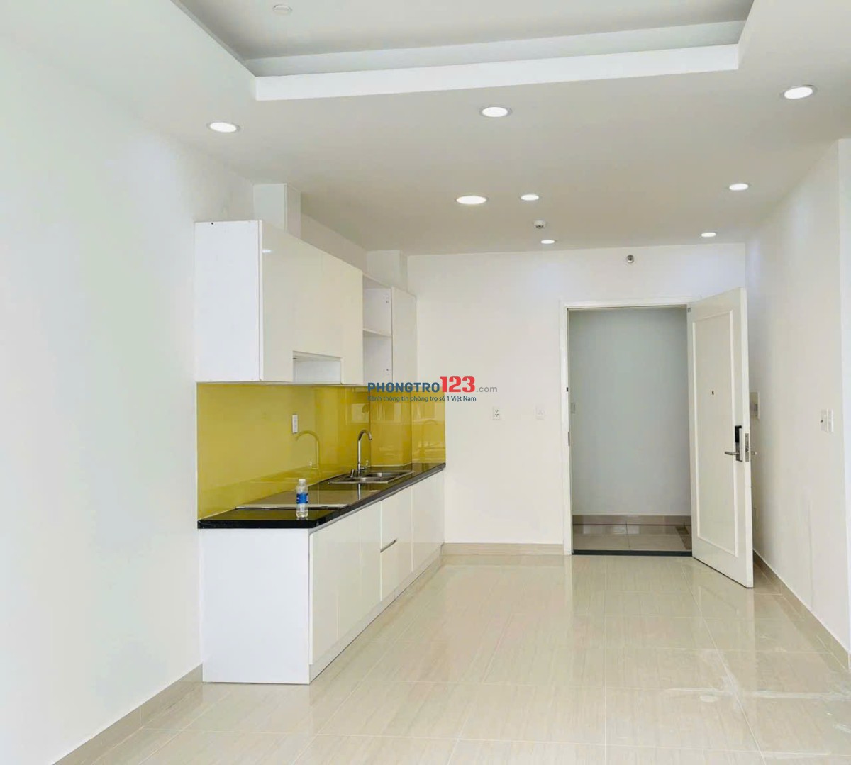 Chung cư Diyas, Nguyễn Đức Thuận, TB: 40m2, NTCB, 6tr/th