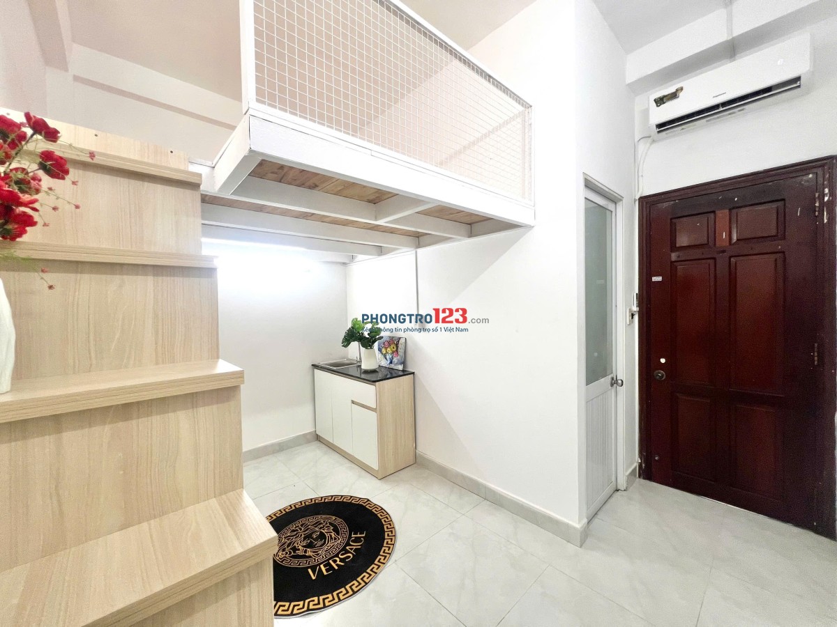 Khai trương phòng mới Bình Thạnh gần chợ Bà Chiểu, cửa sổ siêu thoáng, nội thất mới giá từ 3.9-4.6tr