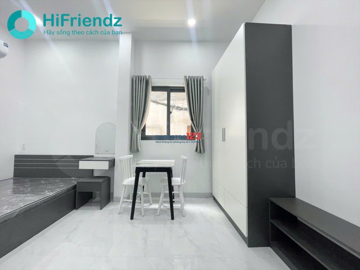 CHO THUÊ PHÒNG TRỌ GIÁ TỐT NGAY BÌNH THẠNH FULL NỘI THẤT - CỬA SỔ LỚN - GẦN ĐẠI HỌC NGOẠI THƯƠNG
