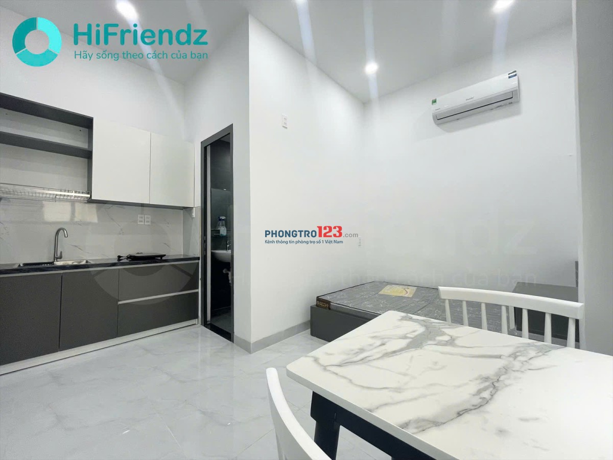 CHO THUÊ PHÒNG TRỌ GIÁ TỐT NGAY BÌNH THẠNH FULL NỘI THẤT - CỬA SỔ LỚN - GẦN ĐẠI HỌC NGOẠI THƯƠNG