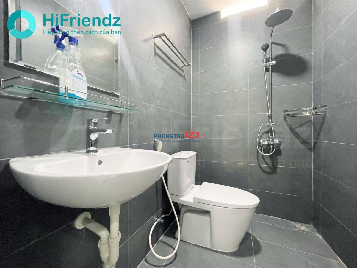 CHO THUÊ PHÒNG TRỌ GIÁ TỐT NGAY BÌNH THẠNH FULL NỘI THẤT - CỬA SỔ LỚN - GẦN ĐẠI HỌC NGOẠI THƯƠNG
