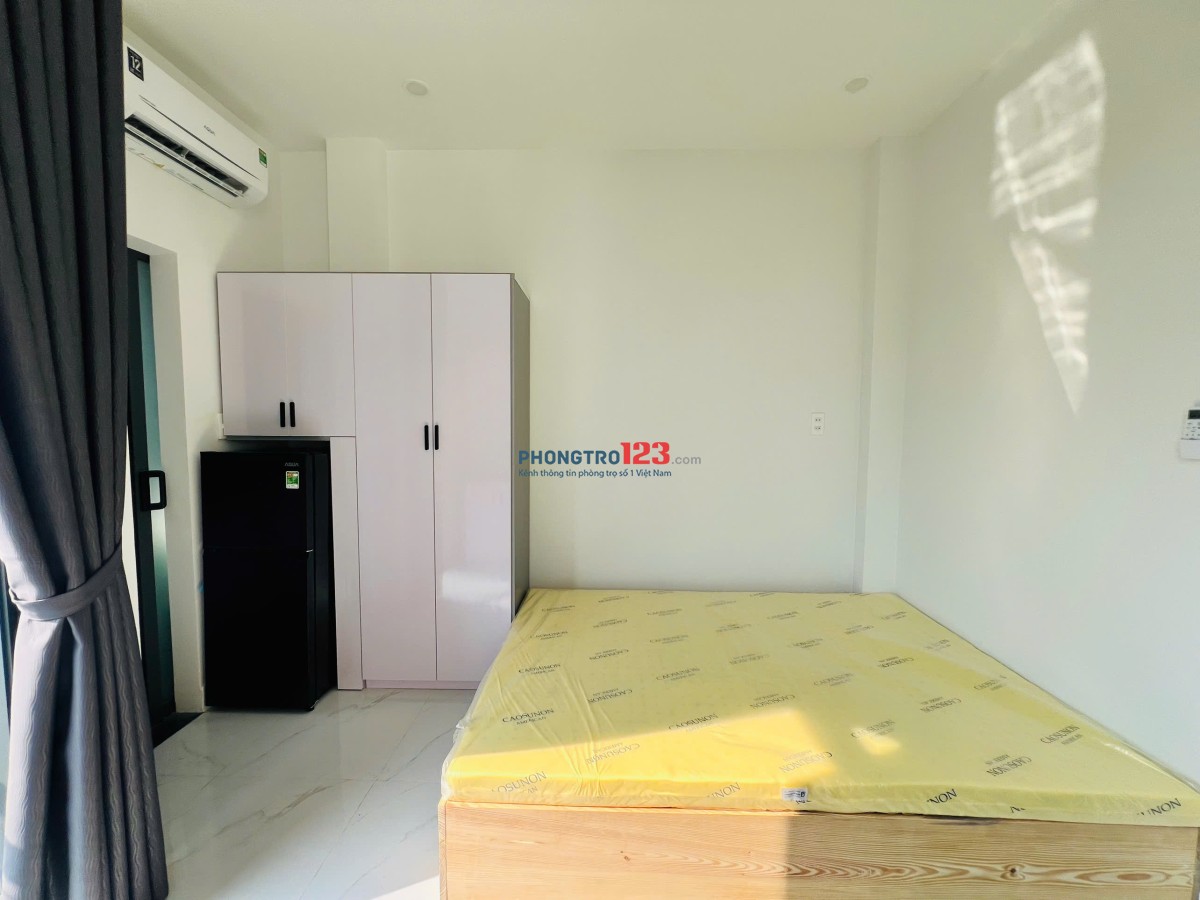 KHAI TRƯƠNG PHÒNG MỚI BÌNH THẠNH, BAN CÔNG, THANG MÁY,FULL NỘI THẤT GẦN CHỢ BÀ CHIỂU, TIỆN ĐI QUẬN 1