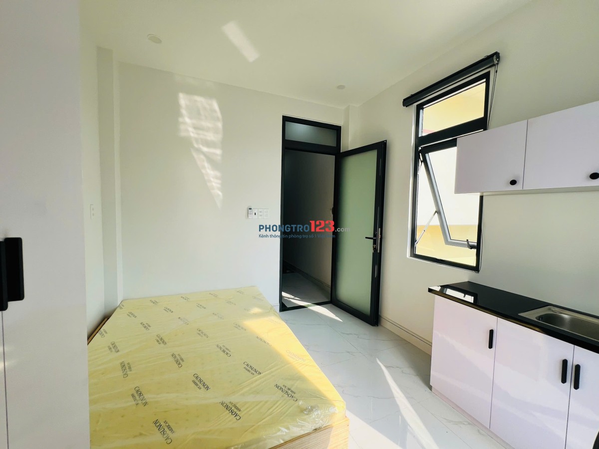 KHAI TRƯƠNG PHÒNG MỚI BÌNH THẠNH, BAN CÔNG, THANG MÁY,FULL NỘI THẤT GẦN CHỢ BÀ CHIỂU, TIỆN ĐI QUẬN 1