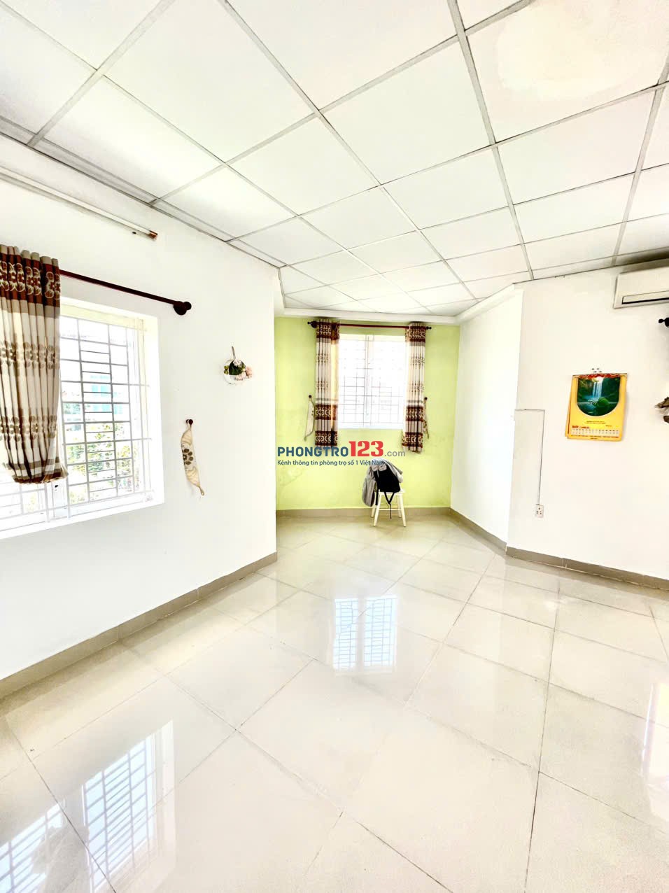 FREE XE – PHÒNG MÁY LẠNH 35M² SIÊU RỘNG – 3 CỬA SỔ CỰC THOÁNG– Q.8