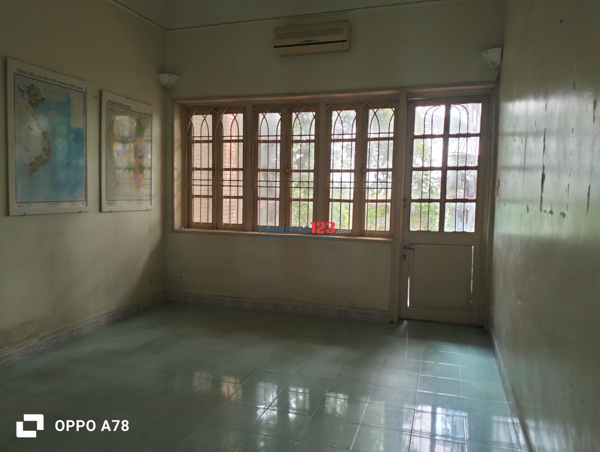 CHO THUÊ NGUYÊN CĂN NHÀ MẶT PHỐ ĐỂ KINH DOANH số 83 Phố Thịnh Liệt phường Hoàng Mai Hà nội