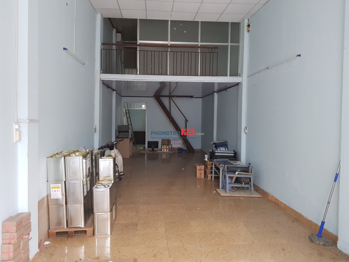 Cho thuê nhà cấp 4 hẻm thông xe hơi vào được