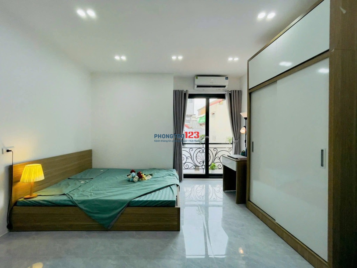 KHAI TRƯƠNG PHÒNG FULL NỘI THẤT GẦN TÒA NHÀ VIETTEL, SƯ VẠN HẠNH Q10