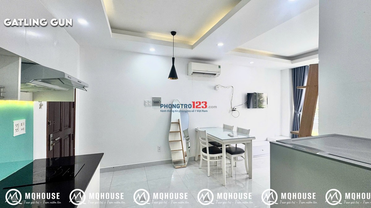 Studio thang máy Nguyễn Thị Minh Khai gần Thảo Cầm Viên, cầu Thị Nghè - Đài Truyền Hình Quận 1