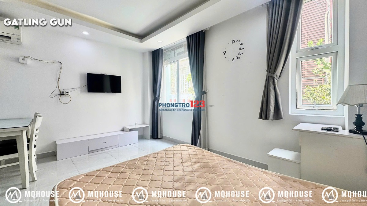 Studio thang máy Nguyễn Thị Minh Khai gần Thảo Cầm Viên, cầu Thị Nghè - Đài Truyền Hình Quận 1
